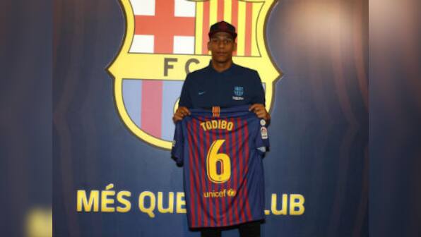 LaLiga: Barcelona complete move for Toulouse defender Jean-Clair Todibo for reported €2 million