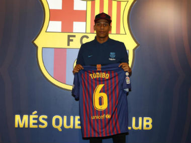 LaLiga: Barcelona complete move for Toulouse defender Jean-Clair Todibo for reported €2 million LaLiga: Barcelona complete move for Toulouse defender Jean-Clair Todibo for reported €2 million