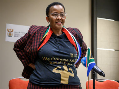 Caster Semenya vs IAAF: South Africa sports minister Tokozile Xasa says federation wants to violate women's bodies Caster Semenya vs IAAF: South Africa sports minister Tokozile Xasa says federation wants to violate women's bodies