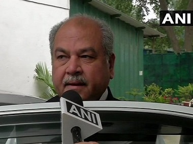 Union Budget 2019: Narendra Singh Tomar says PM's ‘Sabka Saath, Sabka Vikas’ vision will be reflected in Interim Budget