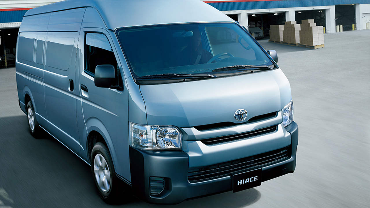 2019 Toyota Hiace MPV unveiled in Philippines with 17 seats, might arrive to India 2019 Toyota Hiace MPV unveiled in Philippines with 17 seats, might arrive to India