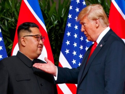 Donald Trump says Kim Jong-un risks losing 'everything' after North Korea claims to have carried out 'very important test' Donald Trump says Kim Jong-un risks losing 'everything' after North Korea claims to have carried out 'very important test'
