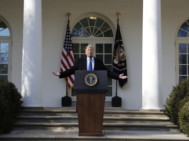 Legal battle looms after Donald Trump 'national emergency' declaration; California will be first to sue Legal battle looms after Donald Trump 'national emergency' declaration; California will be first to sue