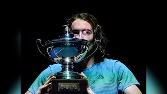 Marseille Open: Stefanos Tsitsipas beats Mikhail Kukushkin to claim second ATP Tour title