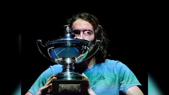 Marseille Open: Stefanos Tsitsipas beats Mikhail Kukushkin to claim second ATP Tour title
