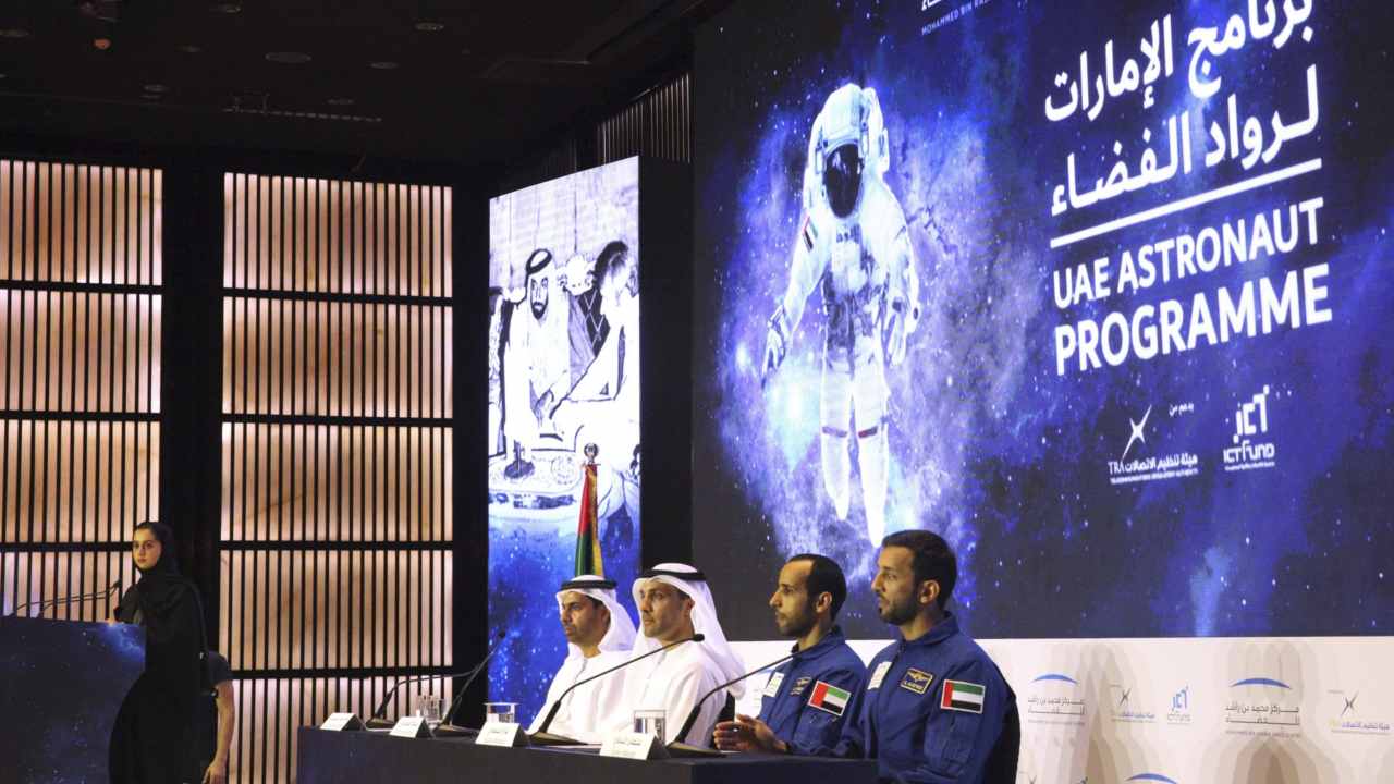 UAE To Send Its First Astronauts To The Space Station In Sept, Colonize ...