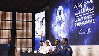 UAE to send its first astronauts to the space station in Sept, colonize Mars by 2117