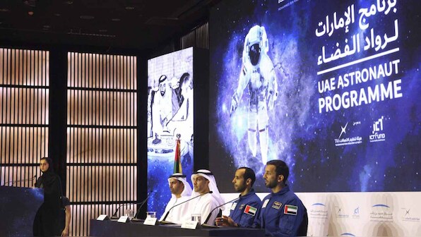 UAE to send its first astronauts to the space station in Sept, colonize Mars by 2117