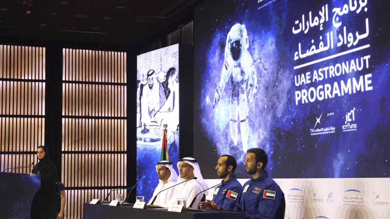 UAE to send its first astronauts to the space station in Sept, colonize Mars by 2117 UAE to send its first astronauts to the space station in Sept, colonize Mars by 2117