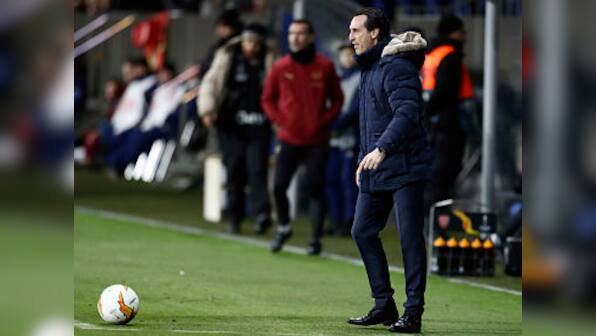 Europa League: Arsenal deserved to win against organised BATE Borisov, says Gunners boss Unai Emery
