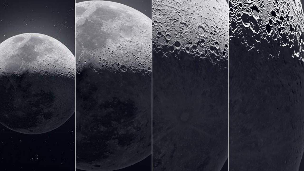 The image at 4 different magnifications. Image courtesy: Andrew McCarthy 