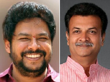 Four disgruntled Congress MLAs resurface in Bengaluru after being missing for several weeks; one lawmaker still absconding Four disgruntled Congress MLAs resurface in Bengaluru after being missing for several weeks; one lawmaker still absconding