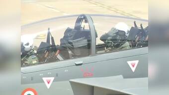 General Bipin Rawat takes indigenously-built LCA Tejas for a spin at Aero India 2019; test-ride seen as pat on back for HAL