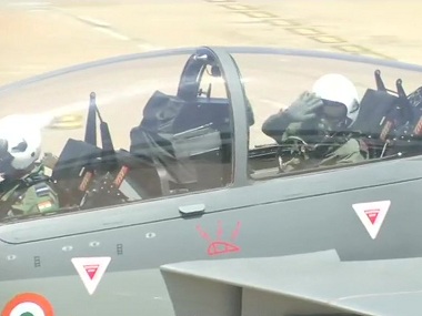 General Bipin Rawat takes indigenously-built LCA Tejas for a spin at Aero India 2019; test-ride seen as pat on back for HAL General Bipin Rawat takes indigenously-built LCA Tejas for a spin at Aero India 2019; test-ride seen as pat on back for HAL