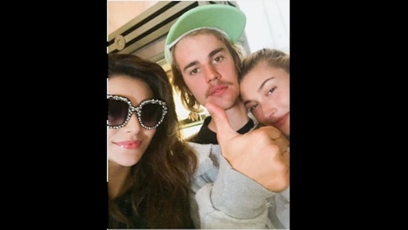 Urvashi Rautela shares birthday selfie with Justin Bieber, Hailey Baldwin: 'Best evening of my life'