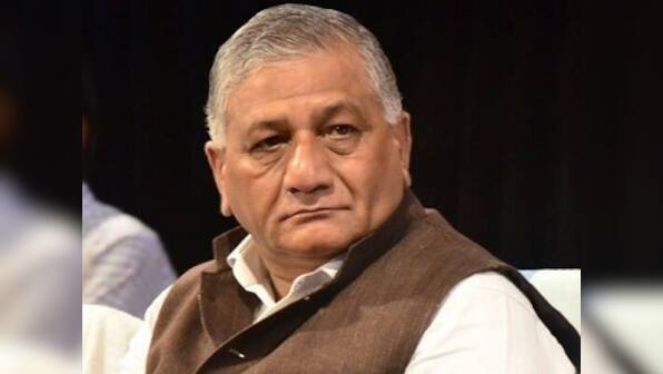 Balakot strike: VK Singh says India cannot deal with terrorism like Israel if Opposition questions, insults army