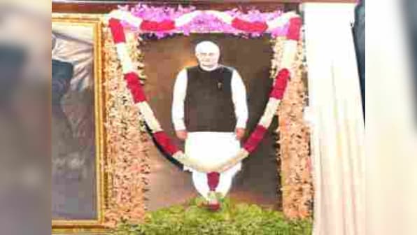 Ram Nath Kovind, Narendra Modi pay tribute to 'decisive leader' Atal Bihari Vajpayee; unveil portrait in Parliament