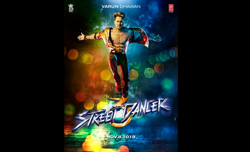 Street Dancer 3D: First looks of Varun Dhawan, Shraddha Kapoor from Remo DSouzas dance drama revealed