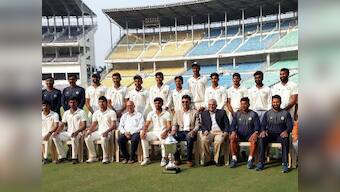 Irani Cup: Vidarbha complete successive season doubles by retaining title; team donates prize money to Pulwama victims