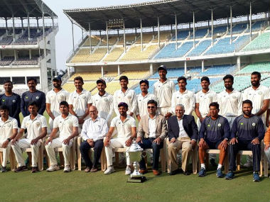 Irani Cup: Vidarbha complete successive season doubles by retaining title; team donates prize money to Pulwama victims Irani Cup: Vidarbha complete successive season doubles by retaining title; team donates prize money to Pulwama victims