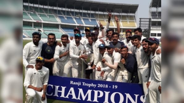 Ranji Trophy 2018-19: Vidarbha crowned domestic champions for second consecutive time, beat Saurashtra by 78 runs