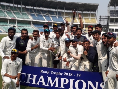 Ranji Trophy 2018-19: Vidarbha crowned domestic champions for second consecutive time, beat Saurashtra by 78 runs Ranji Trophy 2018-19: Vidarbha crowned domestic champions for second consecutive time, beat Saurashtra by 78 runs