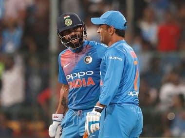 Virat Kohli batting at No 4 will provide India experience and depth in the middle-order. AP