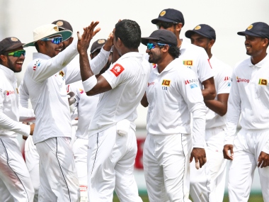 South Africa vs Sri Lanka: Vishwa Fernando claims four as visitors gain upper-hand on opening day of first Test South Africa vs Sri Lanka: Vishwa Fernando claims four as visitors gain upper-hand on opening day of first Test