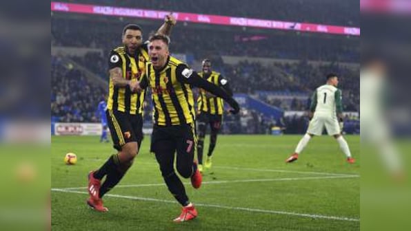 Premier League: Gerard Deulofeu nets first ever hat-trick in English football to help Watford rout Cardiff City