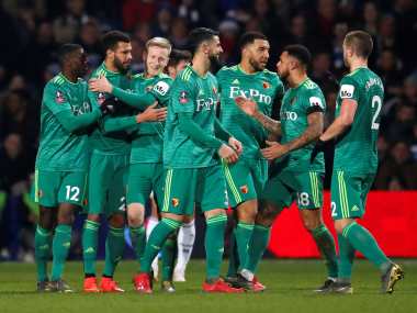 FA Cup: Etienne Capoue nets solitary goal as Watford edge Queens Park Rangers to book quarter-final berth FA Cup: Etienne Capoue nets solitary goal as Watford edge Queens Park Rangers to book quarter-final berth