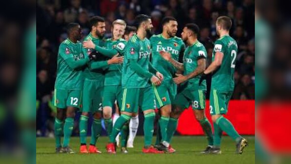 FA Cup: Etienne Capoue nets solitary goal as Watford edge Queens Park Rangers to book quarter-final berth