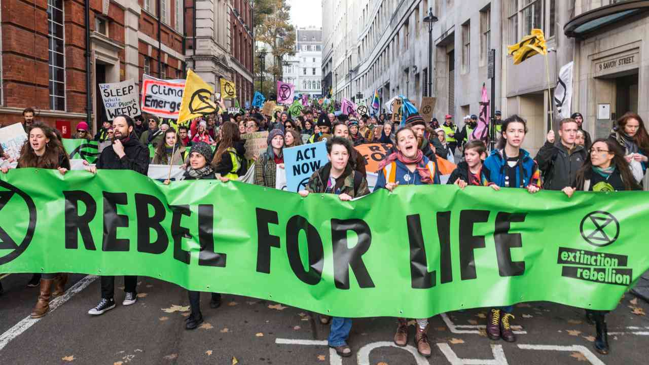 Extinction Rebellion activists want you to give up on us, or fight climate change Extinction Rebellion activists want you to give up on us, or fight climate change