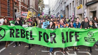 Extinction Rebellion activists want you to give up on us, or fight climate change