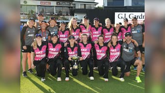 India Women vs New Zealand women: Smriti Mandhana's 86 in vain as White Ferns sweep T20I series with nervy win at Hamilton