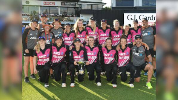 India Women vs New Zealand women: Smriti Mandhana's 86 in vain as White Ferns sweep T20I series with nervy win at Hamilton