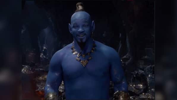 Aladdin: Disney drops first trailer of live-action remake at Grammys 2019, introduces Will Smith's Genie