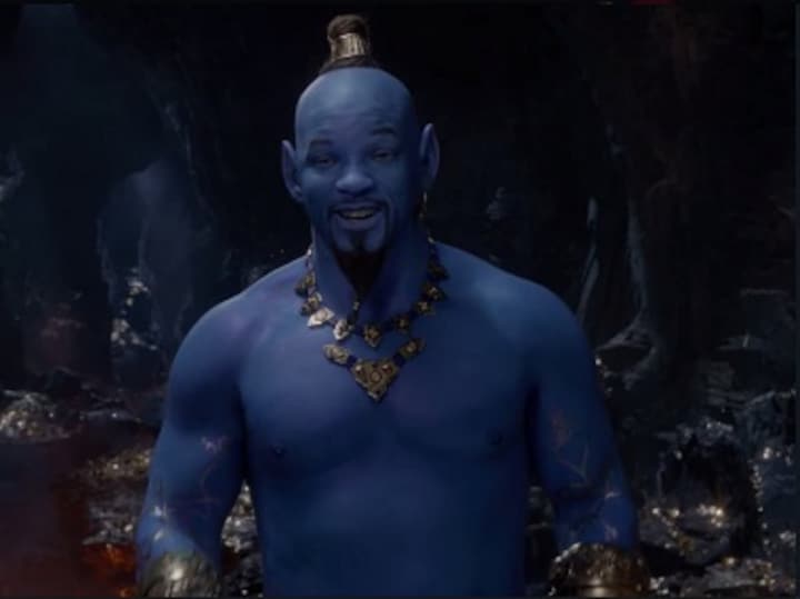 Aladdin: Disney drops first trailer of live-action remake at Grammys 2019, introduces Will Smith's Genie