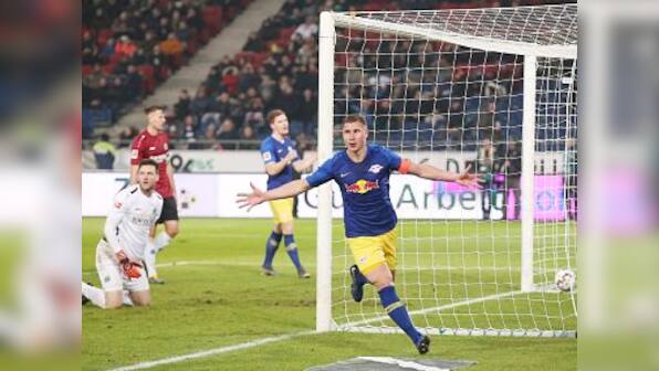 Bundesliga: Willi Orban nets brace as RB Leipzig hand Thomas Doll a losing start as new Hanover 96 manager