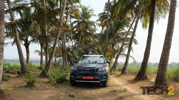 Electric Mahindra XUV300 compact SUV might debut by second half of 2020