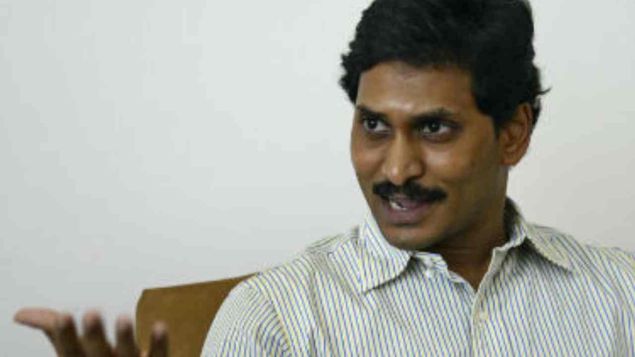 File image of Andhra Pradesh CM Jaganmohan Reddy. Reuters