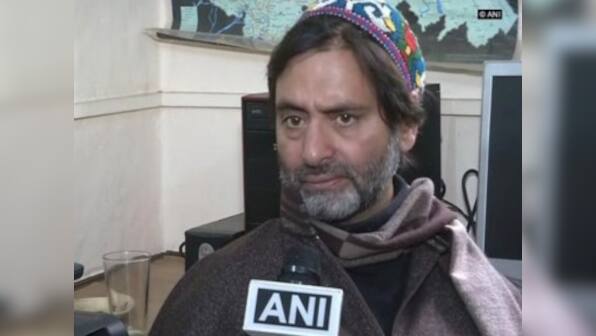 JKLF chief Yaseen Malik, Jamaat-e-Islami leaders detained amid speculations of wider crackdown on separatists in J&K