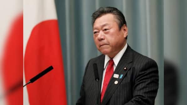 Tokyo Olympics 2020: Japanese minister Yoshitaka Sakurada apologises after suggesting Rikako Ikee's leukaemia could dampen enthusiasm for Games