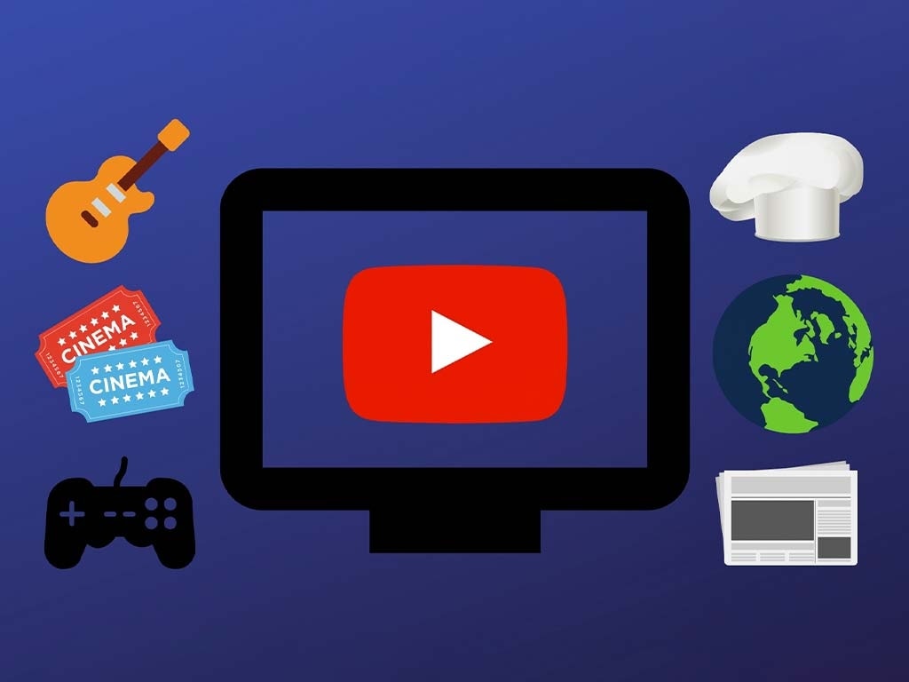 YouTube covers every sphere of life. Image: tech2