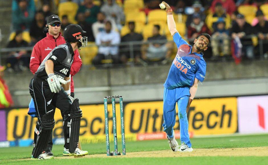 While every Indian bowler went for big runs in first T20I, Yuzvendra Chahal was India’s most economical as he returned with match figures of 35/1 from four overs. AP