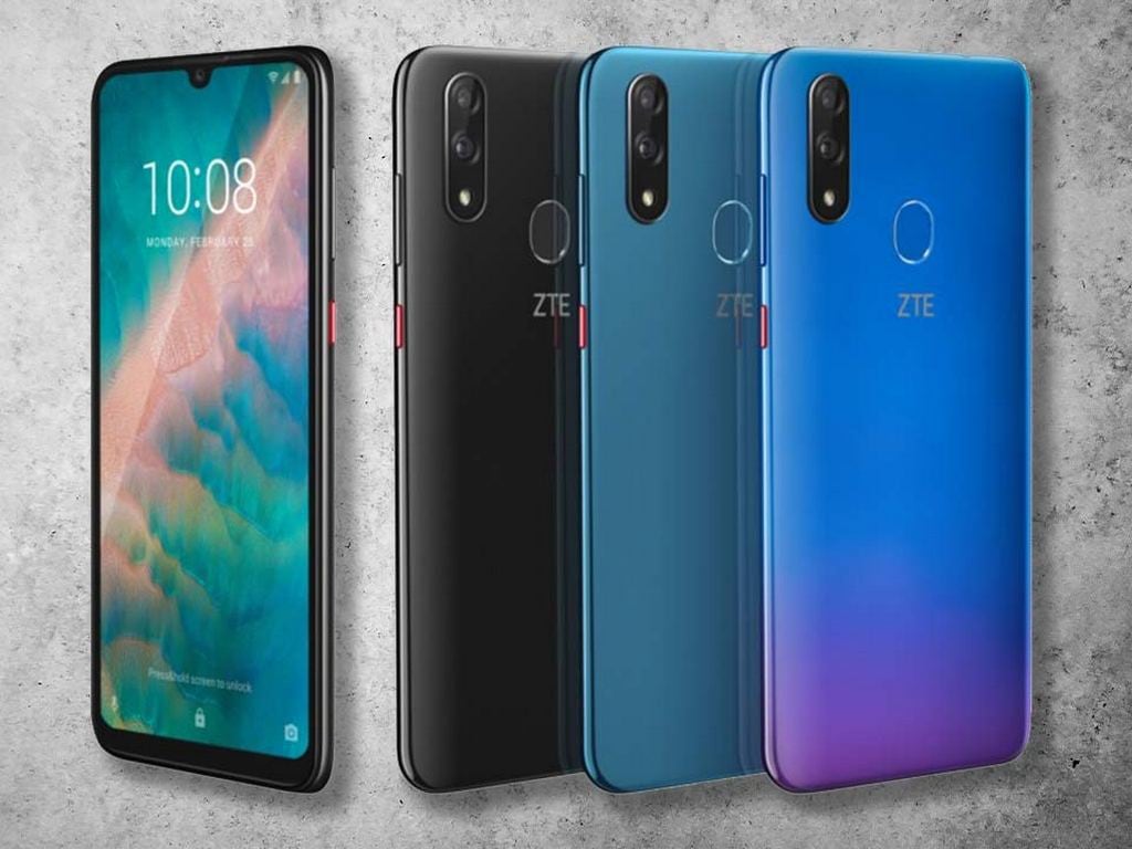 ZTE Blade V10 sports a 32 MP front-facing camera with Smart Selfie AI feature