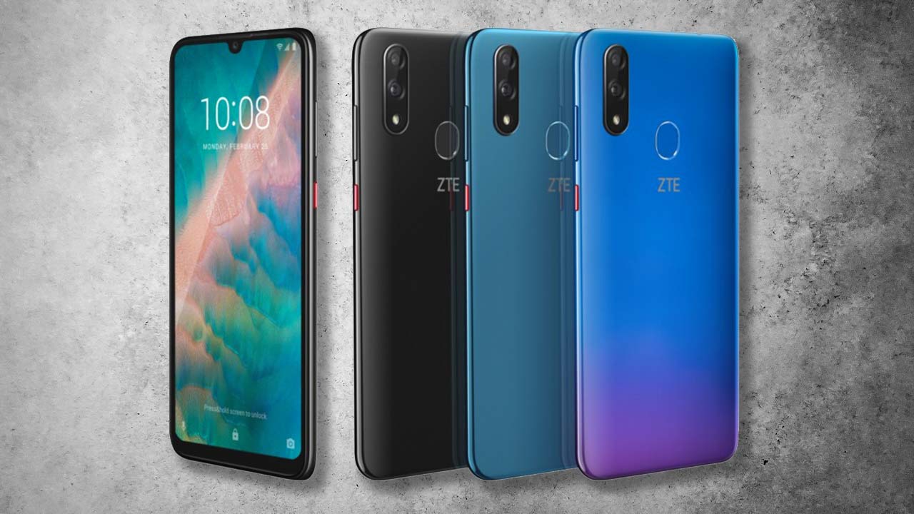 ZTE Axon 10 Pro 5G, Blade V10 with 32 MP AI camera launched at MWC 2019 ZTE Axon 10 Pro 5G, Blade V10 with 32 MP AI camera launched at MWC 2019