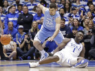 Nike in damage control mode after US college basketball star Zion Williamson suffers injury following shoe blowout Nike in damage control mode after US college basketball star Zion Williamson suffers injury following shoe blowout