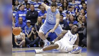 Nike in damage control mode after US college basketball star Zion Williamson suffers injury following shoe blowout