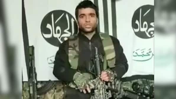In video, Jaish-e-Mohammed claims responsibility for IED attack that killed at least 40 CRPF jawans in J&K's Pulwama
