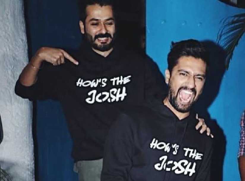 Adtiya Dhar and Vicky Kaushal, Image from Twitter